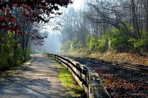 The Incredible Towpath Trail Spans The Entire City Of Cleveland