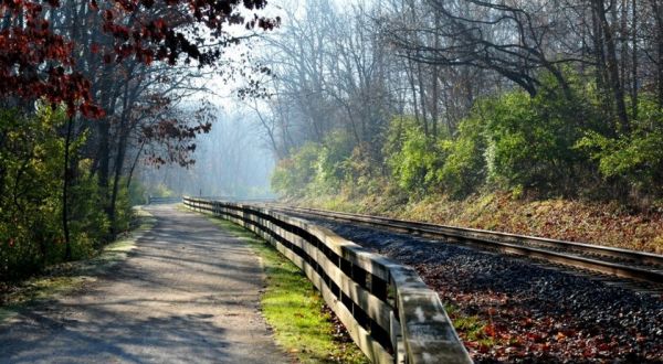 The Incredible Towpath Trail Spans The Entire City Of Cleveland