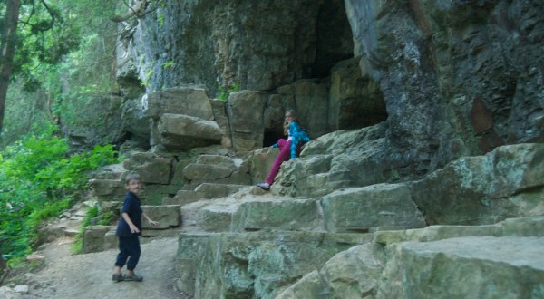 Few People Know There Are 7 Different Caves To Explore At This One Wisconsin Park