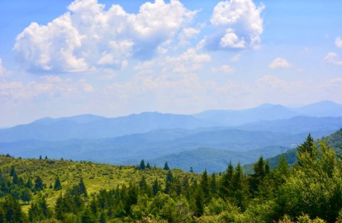 The One State Park In Virginia With Never-Ending Mountain Views