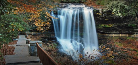 This Waterfall Staircase Hike May Be The Most Unique In All Of North Carolina