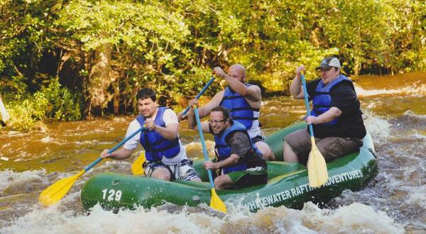 This White Water Adventure In Pennsylvania Is An Outdoor Lover’s Dream