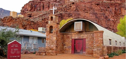 The Most Remote Chapel In America Is Right Here In Arizona And You're Going To Want To Visit