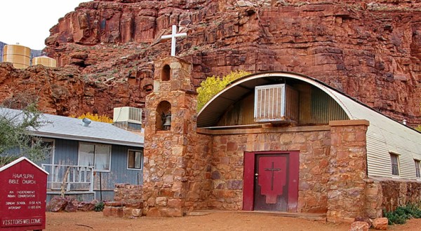 The Most Remote Chapel In America Is Right Here In Arizona And You’re Going To Want To Visit