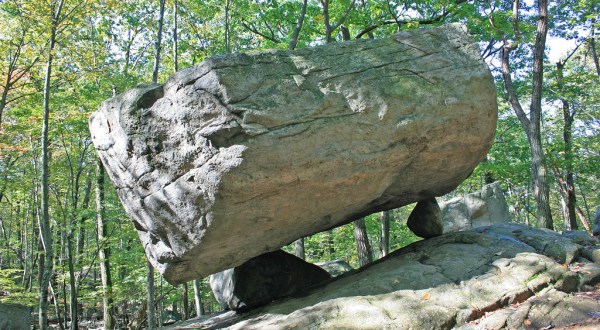 One Of The Oddest Geological Wonders Is Located Right Here In New Jersey