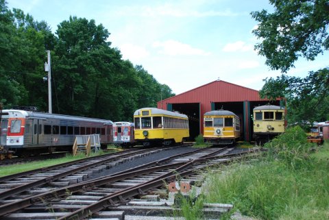 A Trip To This Train Museum Near Cleveland Will Take You Back In Time