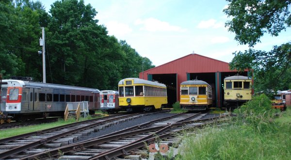 A Trip To This Train Museum Near Cleveland Will Take You Back In Time