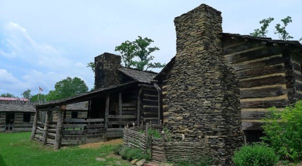 Take A Step Back In Time At This Historic Fort In West Virginia