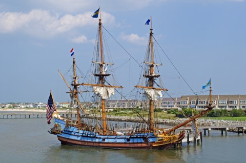 The Unforgettable Pirate Tour in Delaware That Will Make You Feel Like a Kid Again