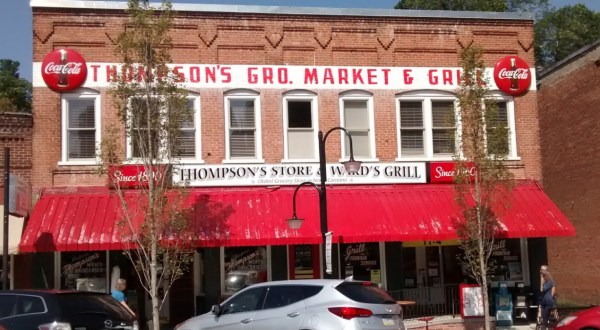 A Trip To The Oldest Grocery Store In North Carolina Is Like Stepping Back In Time