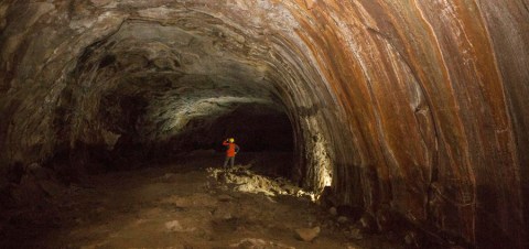 Few People Know About This Hidden Lava Tube Cave You Can Explore In Arizona