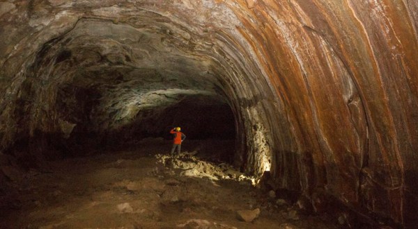 Few People Know About This Hidden Lava Tube Cave You Can Explore In Arizona