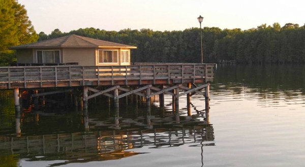 You’ll Love Waking Up On The Water At These One Of A Kind Cabins In South Carolina