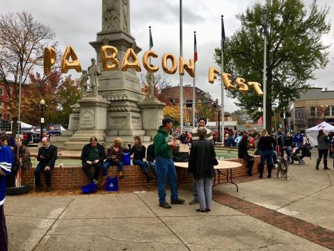 There's A Bacon Festival Happening In Pennsylvania And It's As Amazing At It Sounds