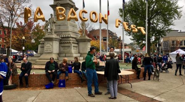 There’s A Bacon Festival Happening In Pennsylvania And It’s As Amazing At It Sounds