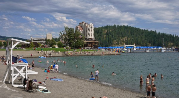 This Incredible Beach Was Just Named The Best In Idaho And You’ll Want To Visit This Summer