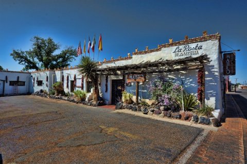 Dine Inside An Old Stagecoach Stop At This Unforgettable Restaurant In New Mexico