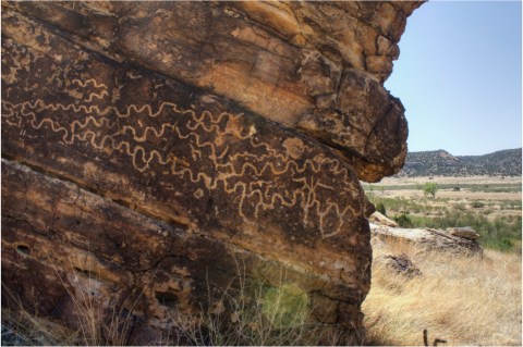 This Hidden Trail In Colorado Leads To A Magnificent Archaeological Treasure