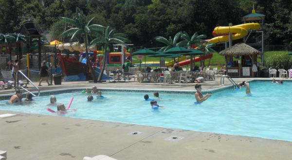 This Waterpark Campground Near Pittsburgh Belongs At The Top Of Your Summer Bucket List
