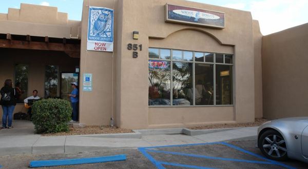 This Shop Serves The Most Scrumdiddilyumptious Donuts In All Of New Mexico