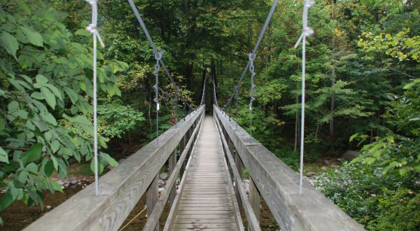 This Hidden Bridge Hike In Virginia Is Positively Enchanting