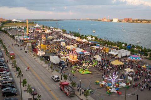 9 Can’t Miss Detroit Festivals That Show You The Heart Of The Motor City