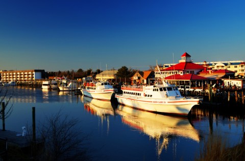 This Tiny Town Is The Seafood Capital Of Delaware And You'll Want To Plan A Visit