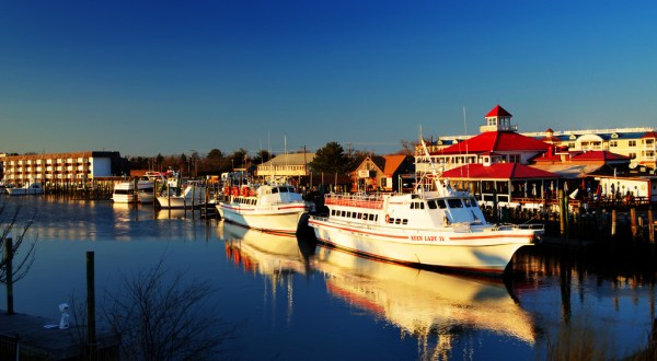 This Tiny Town Is The Seafood Capital Of Delaware And You’ll Want To Plan A Visit