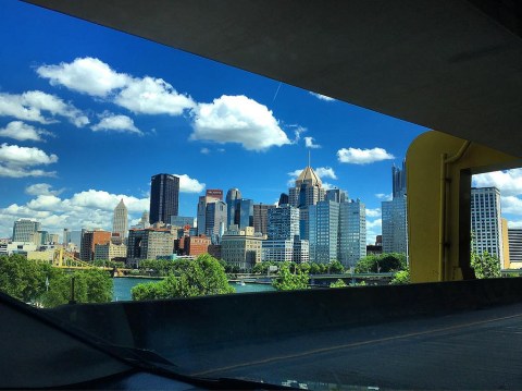 7 Roads With The Best Windshield Views Around Pittsburgh