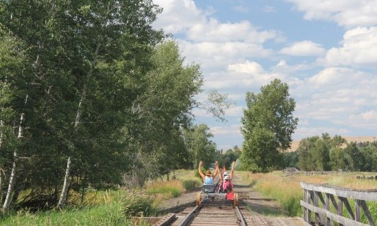 You Won’t Want To Miss A Ride Aboard This One-Of-A-Kind Railroad