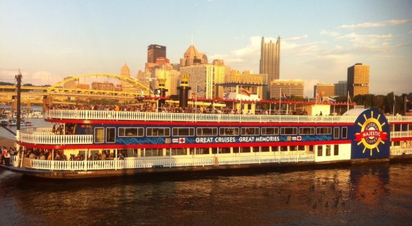 This Skyline Wine Cruise In Pittsburgh Is The Perfect Summer Adventure