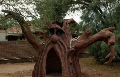 Most People Have No Idea There's A Fairy Garden Hiding In Arizona And It's Magical
