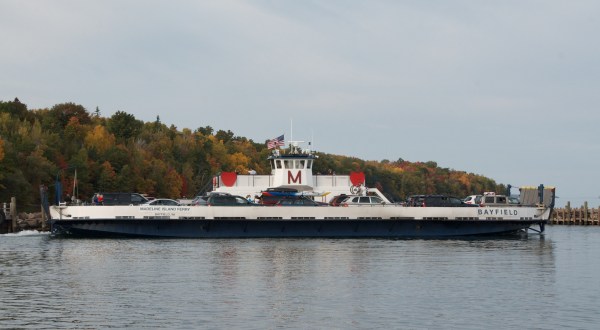 Take To The Water With These 6 Fabulous Wisconsin Ferry Rides