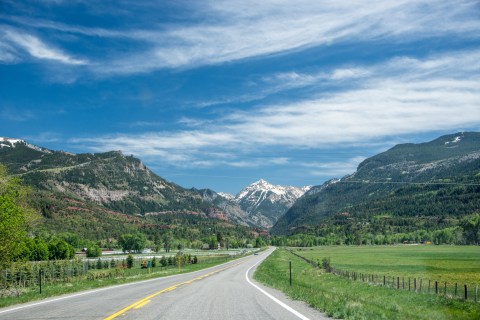 One Of America's Most Beautiful Spring Drives Is Located Right Here In Colorado
