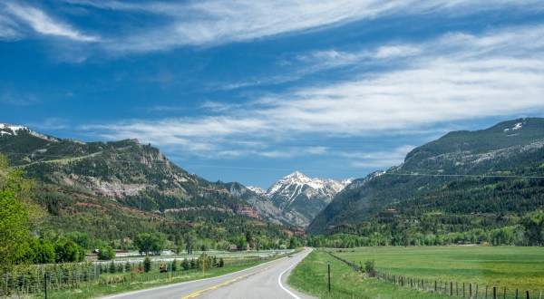One Of America’s Most Beautiful Spring Drives Is Located Right Here In Colorado