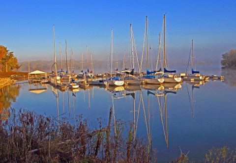 6 Enchanting Lakes In Kansas That Rival The World's Best Oceans