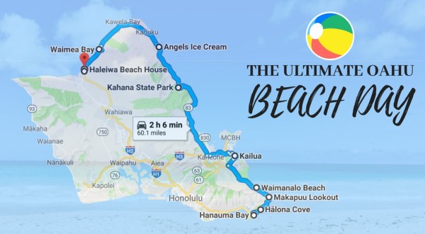 This Road Trip Will Give You The Best Hawaii Beach Day You’ve Ever Had