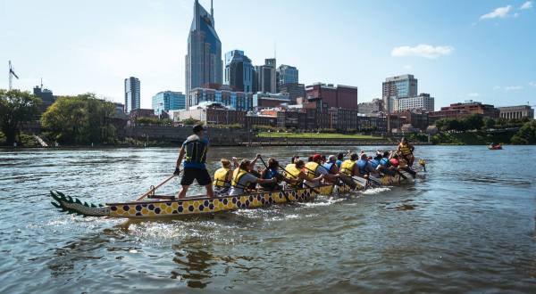 You’ll Love This One-Of-A-Kind River Festival In Downtown Nashville