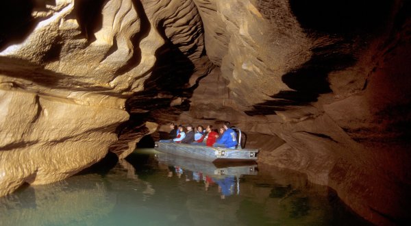 The Cave Trail In Indiana That Proves The Midwest Is More Amazing Than You Thought