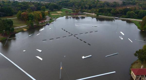 There’s A Lake In Illinois Where You Can Waterski Or Wakeboard Without A Boat