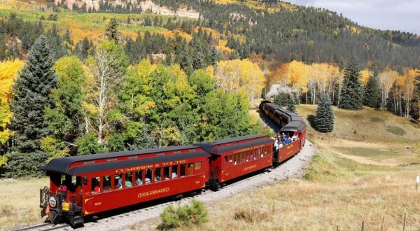 This Colorado Springtime Train Ride Will Take You Through Some Of The Prettiest Scenery In The State