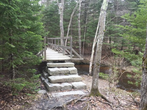 The Little Known Trail Network Hiding In Maine That's Impossible Not To Adore