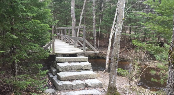 The Little Known Trail Network Hiding In Maine That’s Impossible Not To Adore
