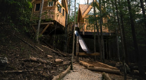 This Treehouse Retreat In Kentucky May Just Be Your New Favorite Destination