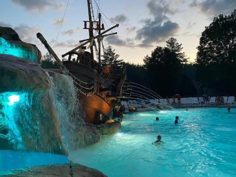 This Waterpark Campground In New Hampshire Belongs At The Top Of Your Summer Bucket List