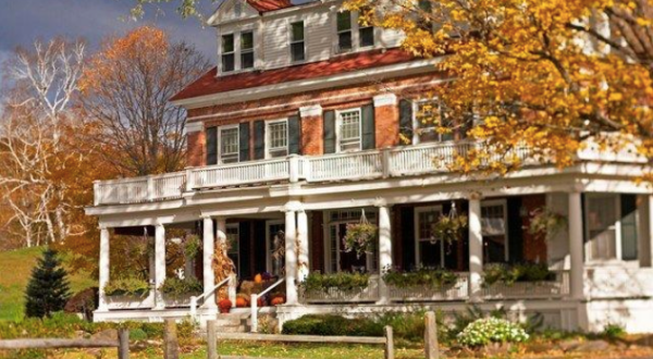 This Hotel In Vermont That Was Once A Stop On The Underground Railroad