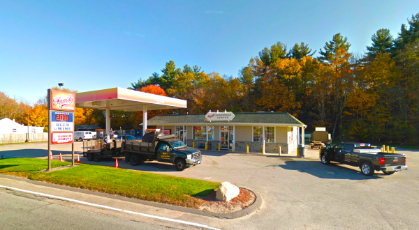 The Best Ice Cream In Massachusetts Actually Comes From A Small Town Gas Station