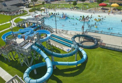 This Outdoor Water Playground In Nebraska Will Be Your New Favorite Destination