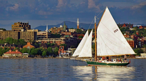 This Sailboat Cruise Will Show You Vermont Like You've Never Seen Before