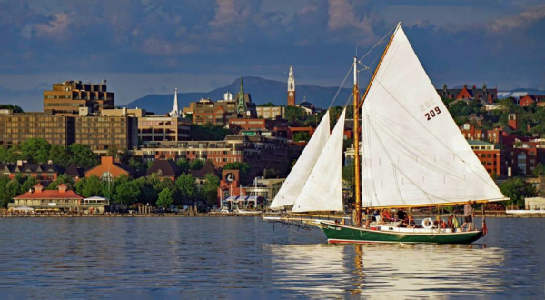 This Sailboat Cruise Will Show You Vermont Like You’ve Never Seen Before